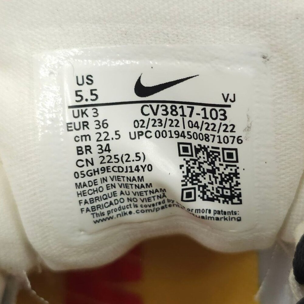 Nike React Escape Run Rn Running Shoes Womens 5.5… - image 8